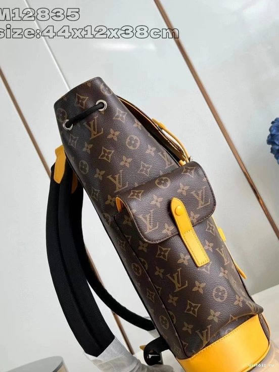 WIS MM-38*44*12.5CM Christopher Backpack Louis Vuitton 1202